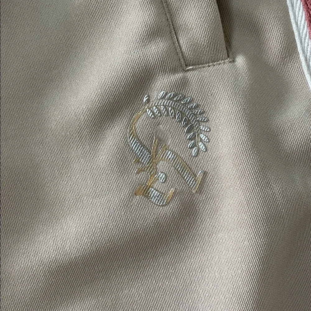 Kith  Laurel Logo Streetwear Track Shorts Size XS